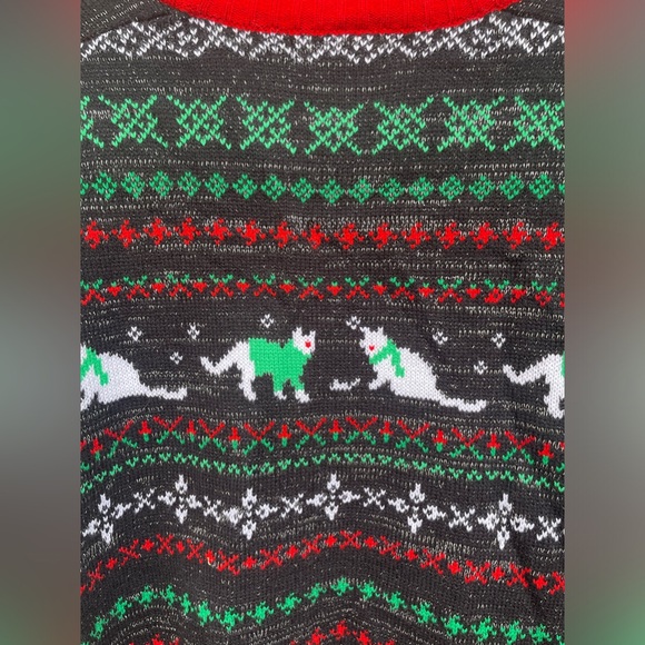 Christmas Cat Sweater - Picture 6 of 9